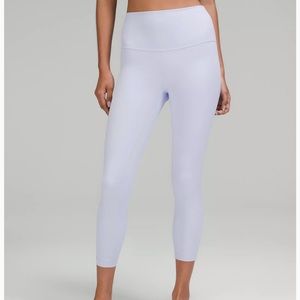 Lululemon Align Crops HR 23”